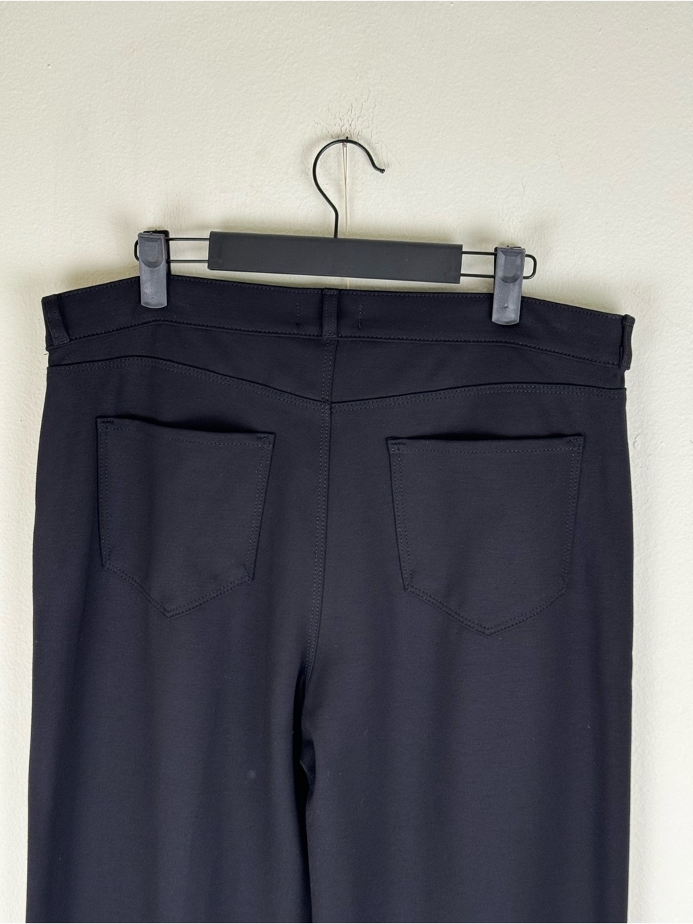 NWT L’AGENCE Clayton Ponte High Rise Wide Leg Pants Black 32 - Picture 10 of 16